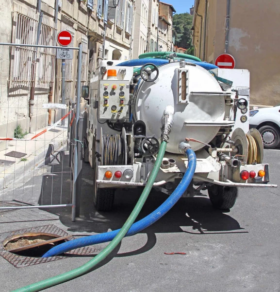 Maintenance des réseaux d'évacuation des eaux  