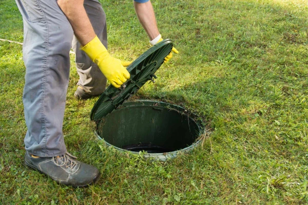 Service de curage et entretien des égouts  